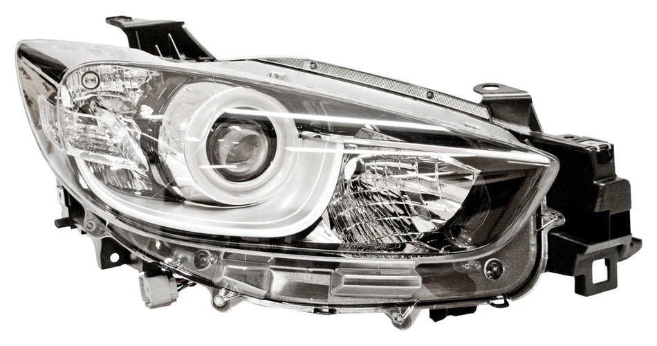 Proiettore Destro H11+h15-Elettrico-Senza Motore Per Mazda Cx5 (ke) (MZ7024903)