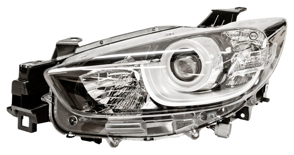 Proiettore Sinistro H11+h15-Elettrico-Senza Motore Per Mazda Cx5 (ke) (MZ7024904)