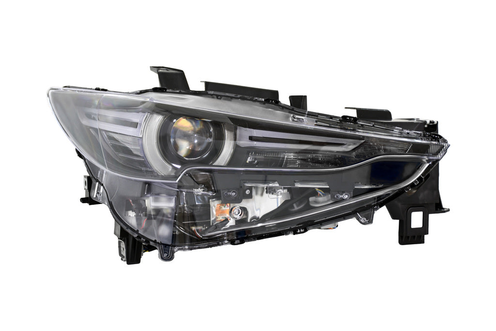 Proiettore Destro-Elettrico-Con Motore-Con Luce Diurna-Led Per Mazda Cx5 (ke) (MZ7024913)