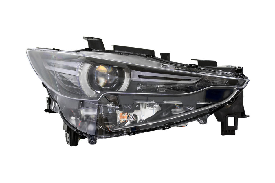 Proiettore Destro-Elettrico-Con Motore-Con Luce Diurna-Led Per Mazda Cx5 (ke) (MZ7024913)