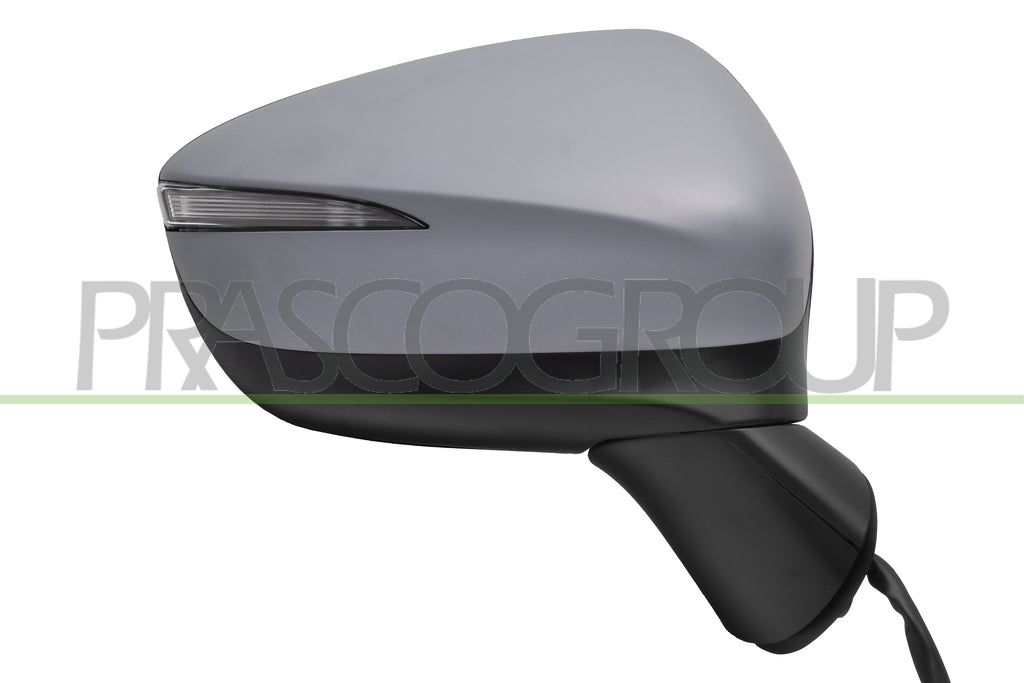 Specchietto Retrovisore Destro Elettrico con Primer Chiudibile con Fanale con BLIS Convesso 8 Pins Per Mazda Cx5 (ke) dal 2015 al 2017 (MZ7047313)
