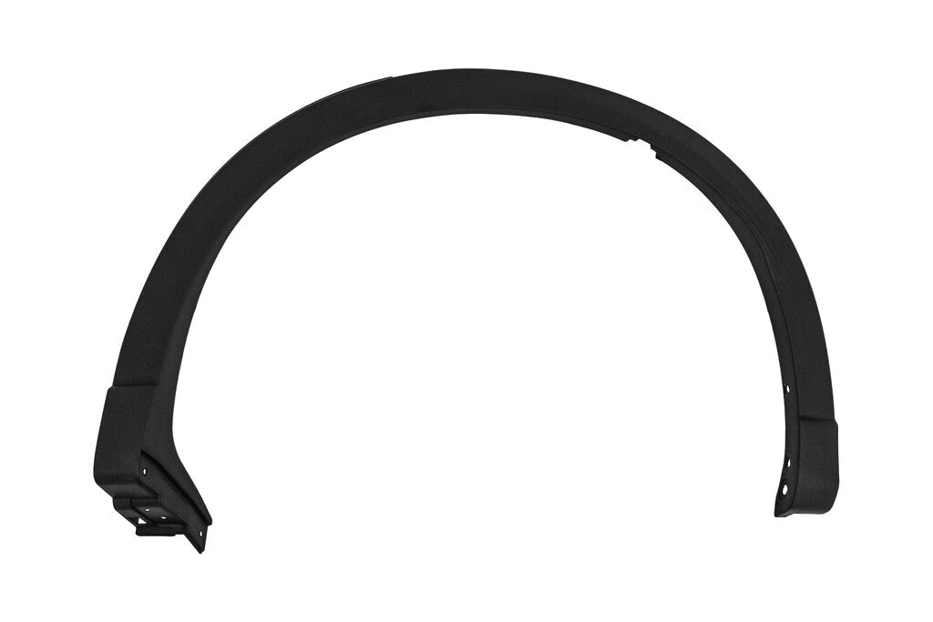 Parafanghino Posteriore Sinistro-Nero Goffrato-Con Clips Per Mazda Cx5 (kf) (MZ7061584)