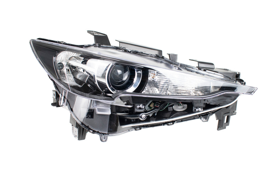 Proiettore Destro-Elettrico-Con Motore-Con Luce Diurna-Con Cablaggi-Led Per Mazda Cx5 (kf) (MZ7064903)