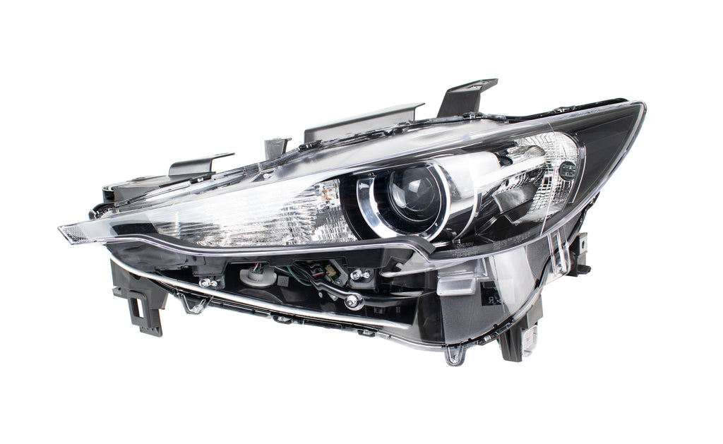 Proiettore Sinistro-Elettrico-Con Motore-Con Luce Diurna-Con Cablaggi-Led Per Mazda Cx5 (kf) (MZ7064904)