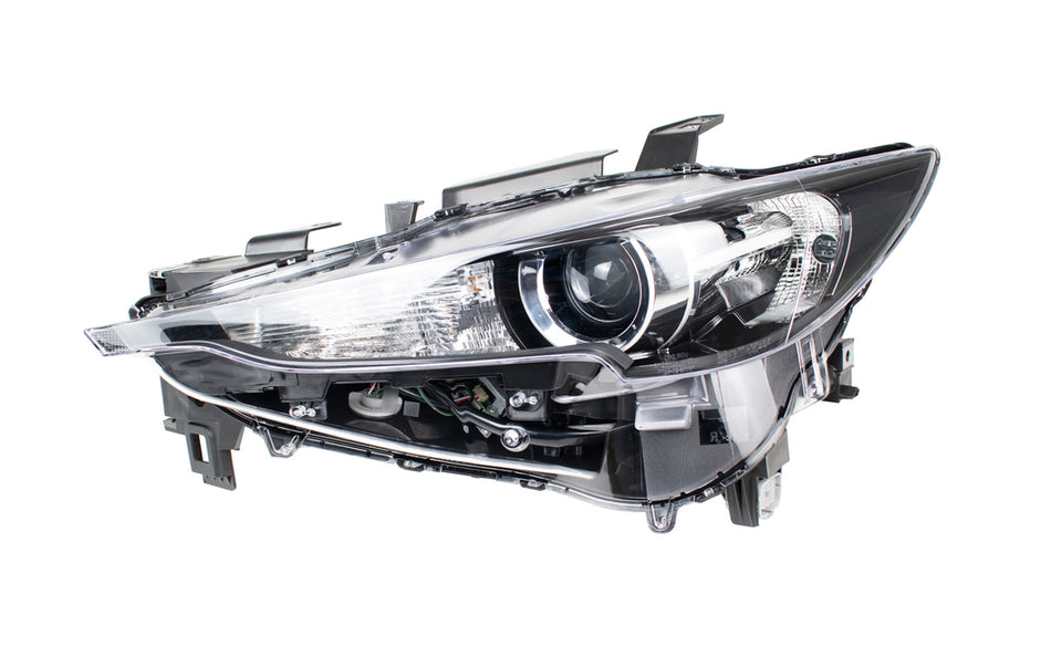 Proiettore Sinistro-Elettrico-Con Motore-Con Luce Diurna-Con Cablaggi-Led Per Mazda Cx5 (kf) (MZ7064904)