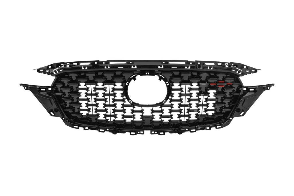 Griglia Radiatore-Nera-Lucida-Versione Homura Per Mazda Cx5 (kf) (MZ7072011)