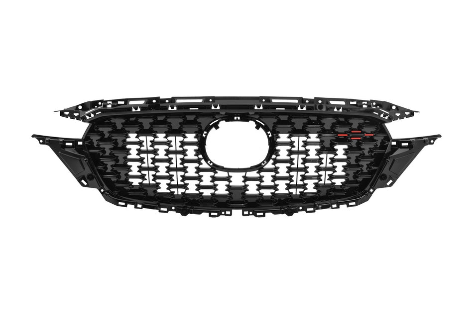 Griglia Radiatore-Nera-Lucida-Versione Homura Per Mazda Cx5 (kf) (MZ7072011)