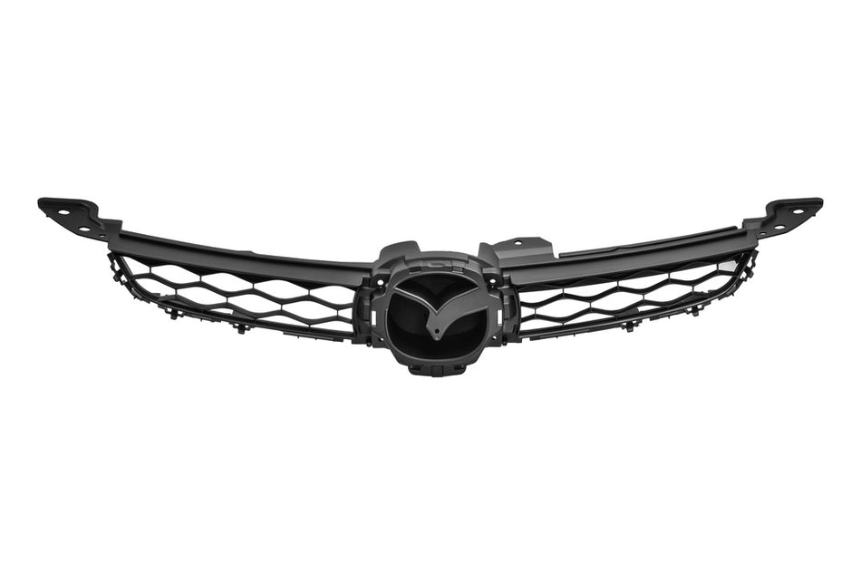 Griglia Radiatore-Nera-Goffrata Per Mazda Cx7 (MZ8022011)