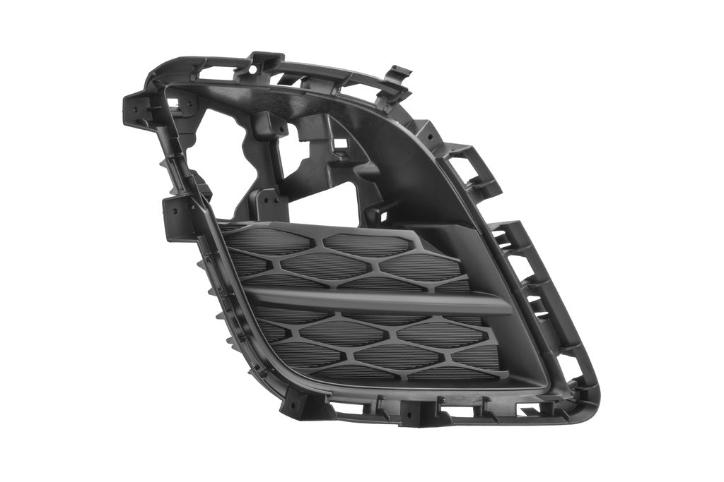Griglia Destra Paraurti Anteriore-Nera-Goffrata-Con Sede Fendinebbia Mod. 09 > Per Mazda Cx7 (MZ8022133)