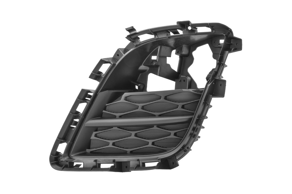 Griglia Sinistra Paraurti Anteriore-Nera-Goffrata-Con Sede Fendinebbia Mod. 09 > Per Mazda Cx7 (MZ8022134)