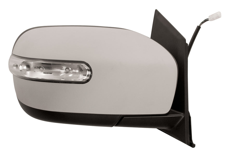Retrovisore Destro-Elettrico-Con Primer-Con Fanale-Asferico Per Mazda Cx7 (MZ8027215)