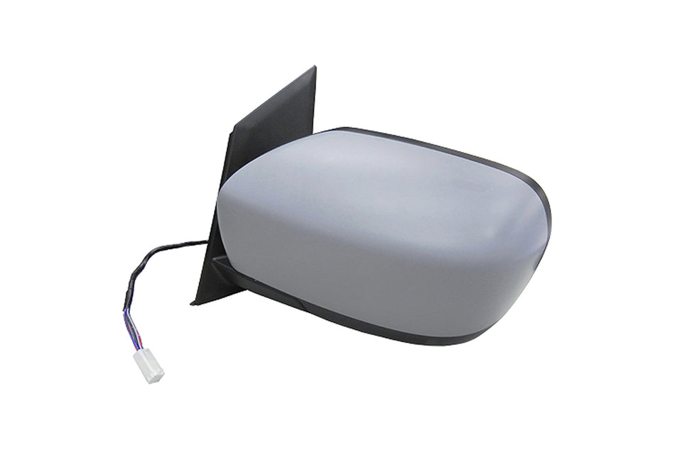 Retrovisore Sinistro-Elettrico-Con Primer-Chiudibile-Asferico Per Mazda Cx7 (MZ8027224)
