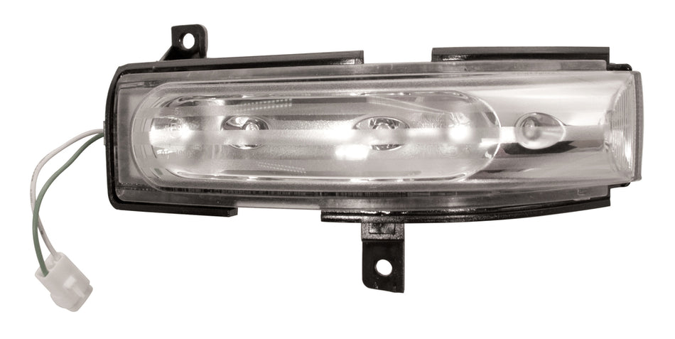 Fanale Bianco Per Retrovisore Sinistro Per Mazda Cx7 (MZ8027416)