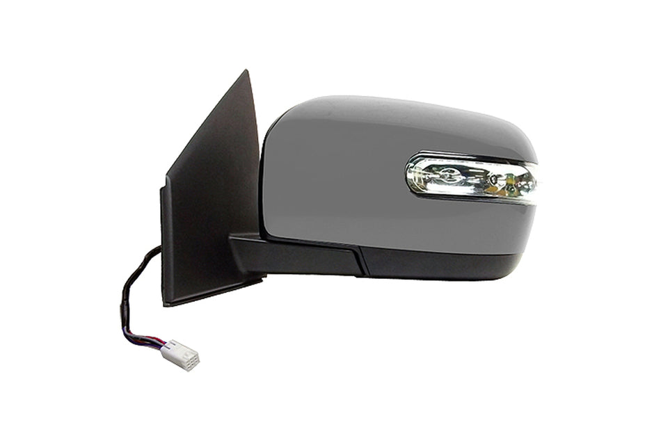 Retrovisore Sinistro-Elettrico-Termico-Con Primer-Con Fanale-Chiudibile-Asferico Per Mazda Cx9 (MZ8067334)