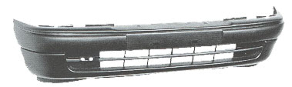 Paraurti Anteriore-Nero Per Opel/vauxhall Astra F (t92) (OP0131011)