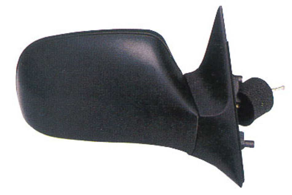 Retrovisore Destro-A Leva-Nero-Convesso Per Opel/vauxhall Astra F (t92) (OP0157103)