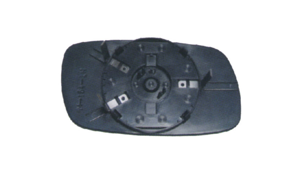 Piastra Specchio Sinistro-Termica-Asferica Per Opel/vauxhall Astra F (t92) (OP0157534)