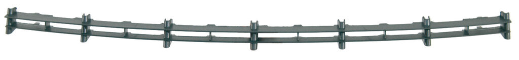 Griglia Paraurti Anteriore-Superiore-Nera Per Opel/vauxhall Astra G (t98) (OP0172120)