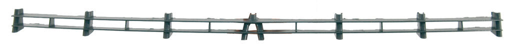 Griglia Paraurti Anteriore-Inferiore-Nera Per Opel/vauxhall Astra G (t98) (OP0172121)