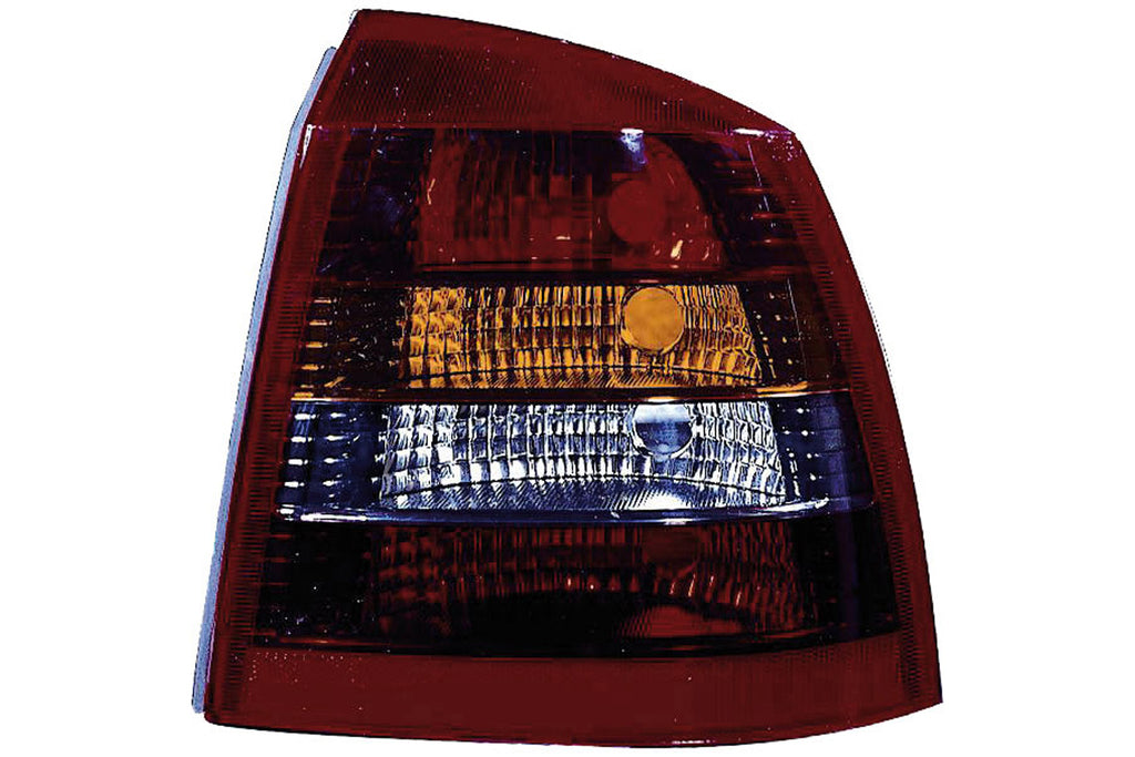 Fanale Posteriore Destro-Senza Portalampada-Fume'-3/5 Porte Mod. 01-04 Per Opel/vauxhall Astra G (t98) (OP0174183)