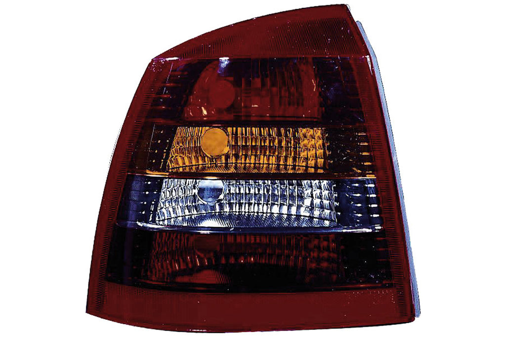Fanale Posteriore Sinistro-Senza Portalampada-Fume'-3/5 Porte Mod. 01-04 Per Opel/vauxhall Astra G (t98) (OP0174184)