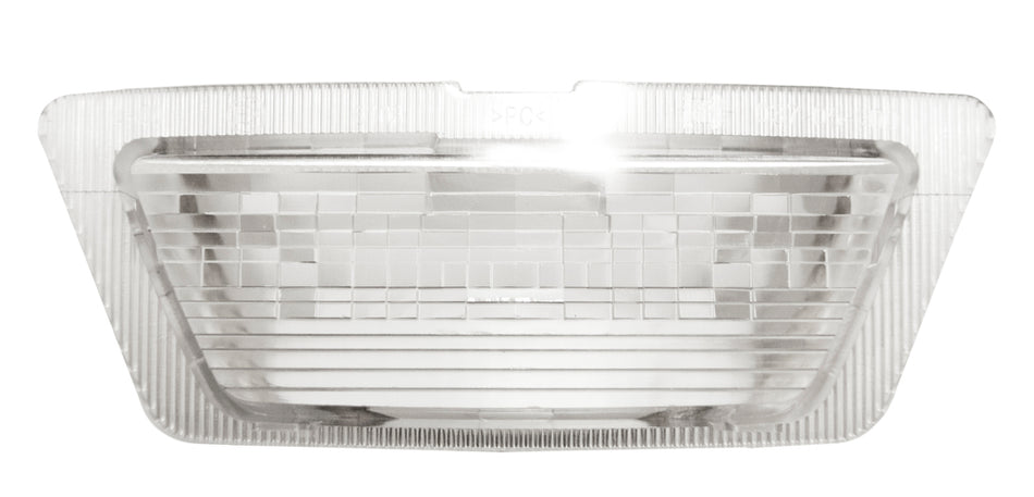 Trasparente Fanale Targa Paraurti Posteriore Per Opel/vauxhall Astra G (t98) (OP0174350)