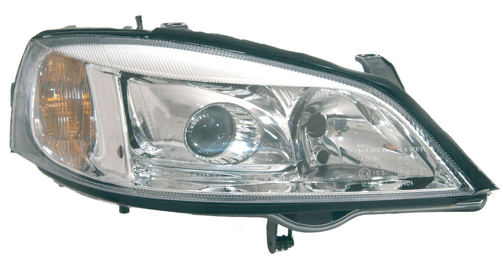 Proiettore Destro D2s+h7-Elettrico-Cromato Mod. 01 > Per Opel/vauxhall Astra G (t98) (OP0174833)