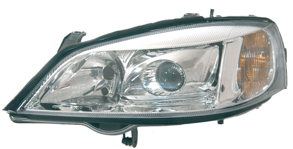 Proiettore Sinistro D2s+h7-Elettrico Parabola Cromata Mod. 01 > Per Opel/vauxhall Astra G (t98) (OP0174834)