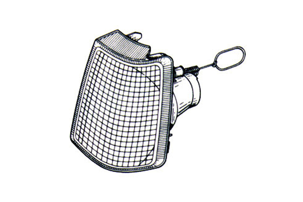 Fanale Anteriore Sinistro-Bianco-Senza Portalampada Per Opel/vauxhall Corsa (a) (OP0274114)