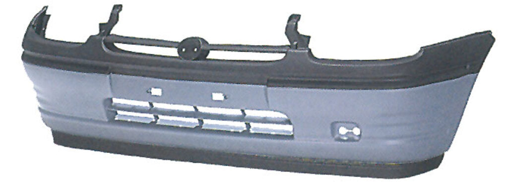 Paraurti Anteriore-Senza Primer-Con Spoiler Mod. 03/96 > 05/97 Per Opel/vauxhall Corsa (b)/combo (OP0281011)
