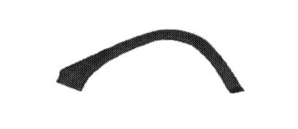 Parafanghino Posteriore Destro Per Opel/vauxhall Corsa (b)/combo (OP0281583)