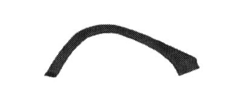 Parafanghino Posteriore Sinistro Per Opel/vauxhall Corsa (b)/combo (OP0281584)