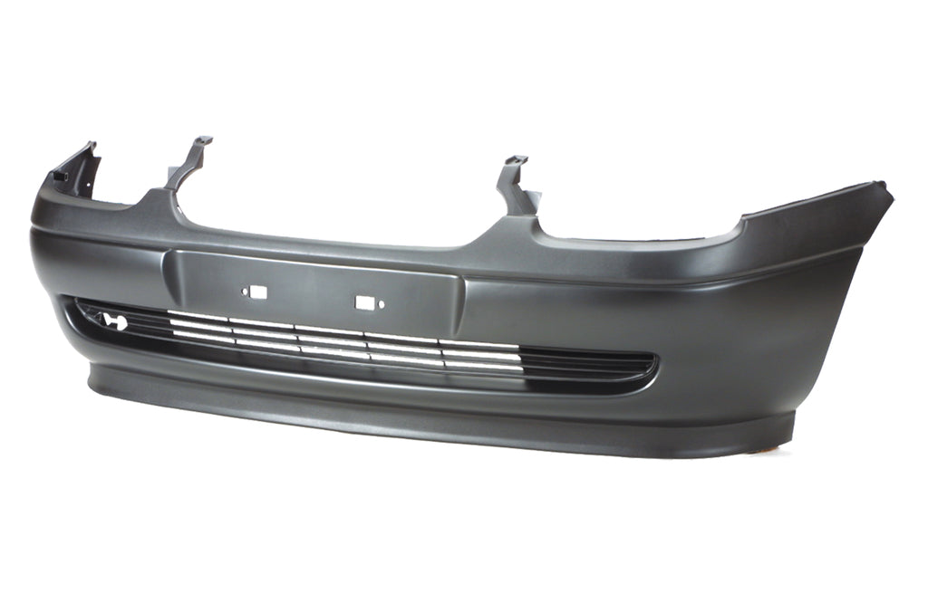 Paraurti Anteriore-Nero-Goffrato-Con Griglia E Spoiler Per Opel/vauxhall Corsa (b)/combo (OP0291011)