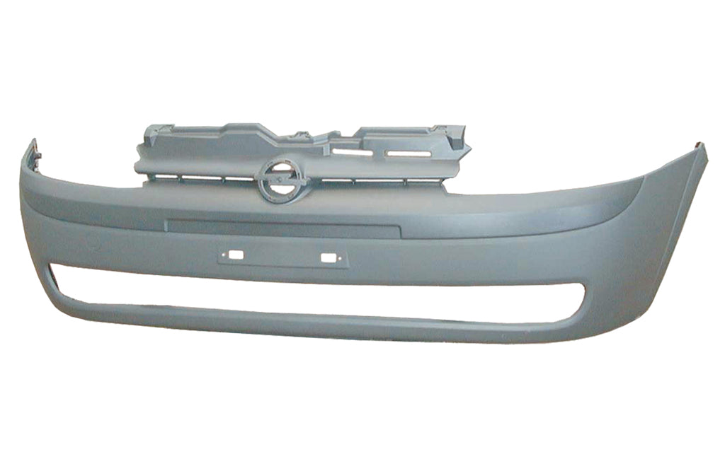 Paraurti Anteriore-Nero-Goffrato Mod. > 06/02 Per Opel/vauxhall Corsa (c) (OP0301001)