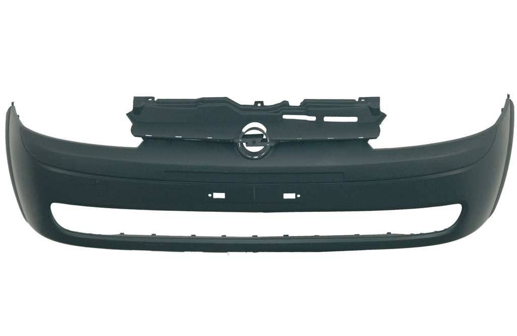 Paraurti Anteriore-Con Primer-Con Fori Profilo-Cromato Griglia Mod. 07/02 > Per Opel/vauxhall Corsa (c) (OP0301021)