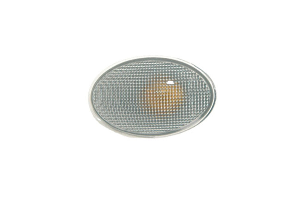 Fanale Laterale Destro/sinistro-Bianco-Senza Portalampada Per Opel/vauxhall Corsa (c) (OP0304141)