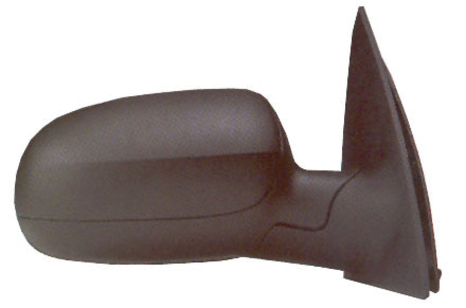 Retrovisore Destro-A Cavi-Nero-Convesso Per Opel/vauxhall Corsa (c) (OP0307113)