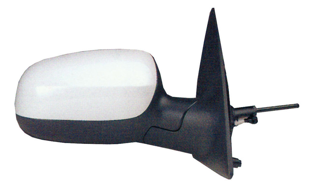 Retrovisore Destro-A Cavi-Con Primer-Convesso Per Opel/vauxhall Corsa (c) (OP0307123)