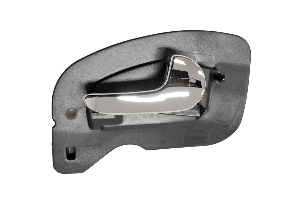 Maniglia Anteriore Destra-Interna-Con Leva Cromata Per Opel/vauxhall Corsa (c) (OP0308405)