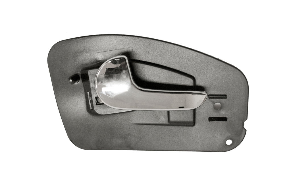 Maniglia Posteriore Sinistra-Interna-Con Leva Cromata Per Opel/vauxhall Corsa (c) (OP0308506)