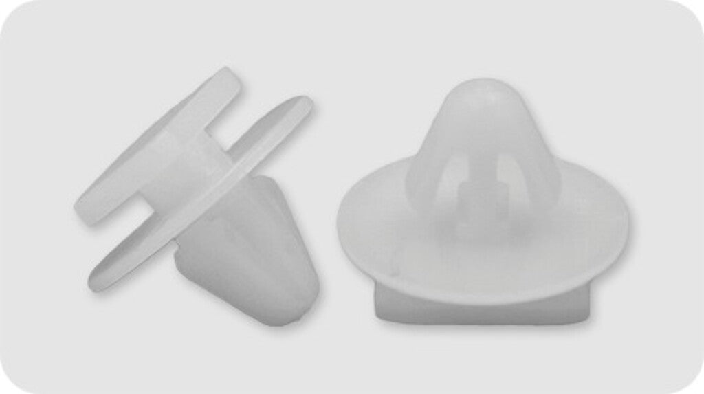 Clips Fissaggio Pannelli (7 Pezzi) Per Opel/vauxhall Corsa (c) (OP030CL01)