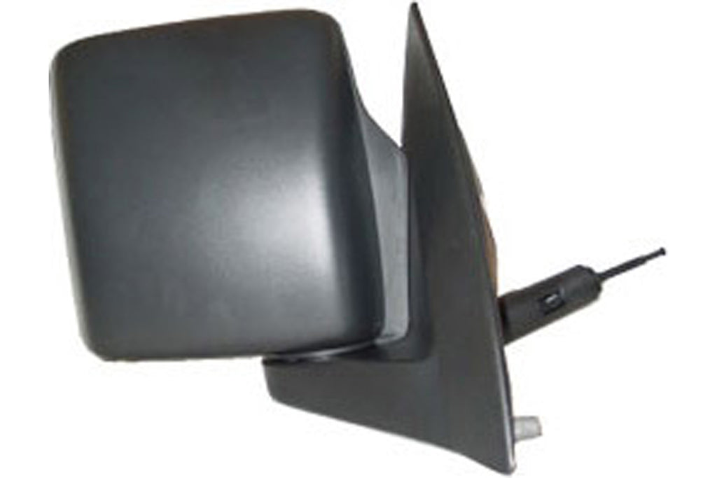 Retrovisore Destro-A Cavi-Nero-Convesso Per Opel/vauxhall Corsa Combo (c) (OP0317113)
