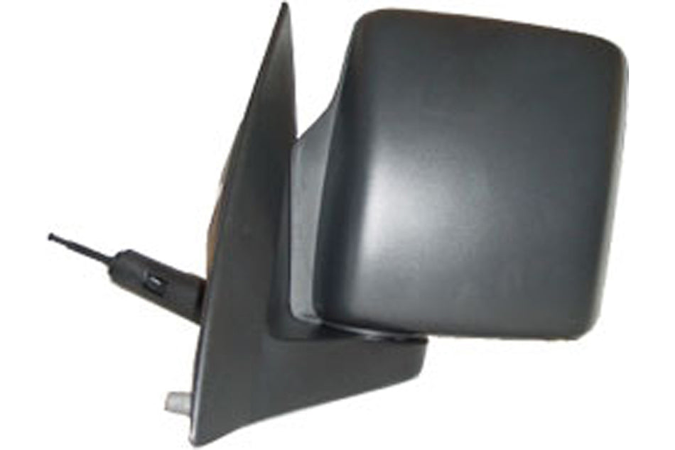 Retrovisore Sinistro-A Cavi-Nero-Convesso Per Opel/vauxhall Corsa Combo (c) (OP0317114)