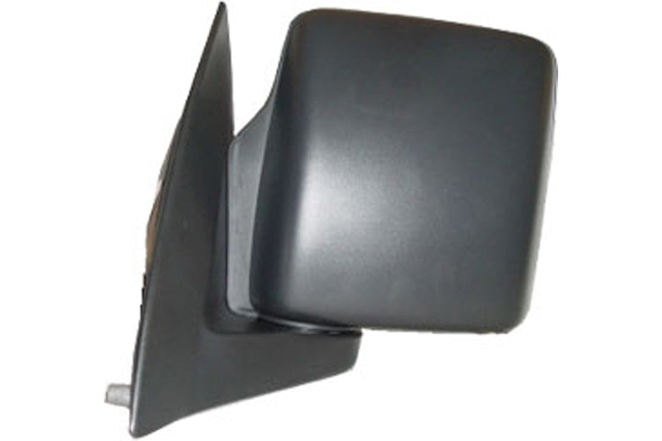 Retrovisore Sinistro-Elettrico-Nero-Termico-Convesso Per Opel/vauxhall Corsa Combo (c) (OP0317304)