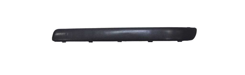 Modanatura Destra Paraurti Posteriore-Nera-Goffrata Per Opel/vauxhall Corsa (c) (OP0321263)