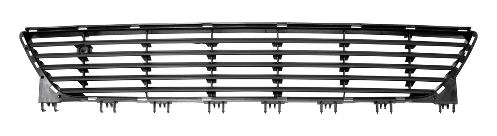 Griglia Paraurti Anteriore-Centrale-Nera Per Opel/vauxhall Corsa (c) (OP0322120)