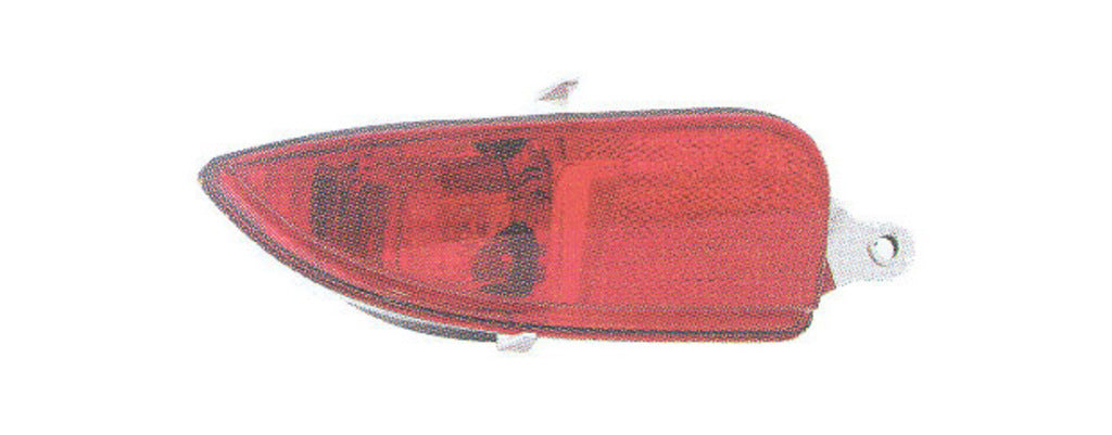 Retronebbia Destro Per Opel/vauxhall Corsa (c) (OP0324453)