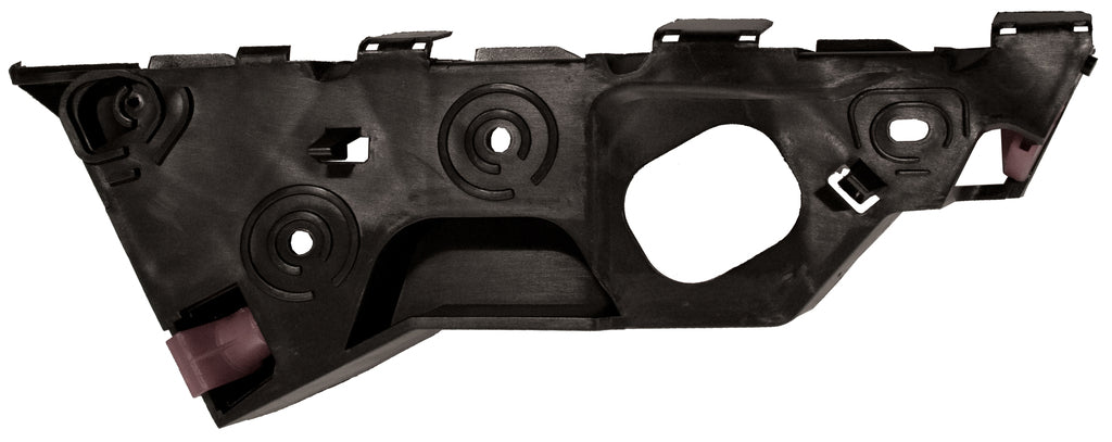 Staffa Destra Paraurti Anteriore-Laterale-Plastica Per Opel/vauxhall Corsa (d) (OP0341005)
