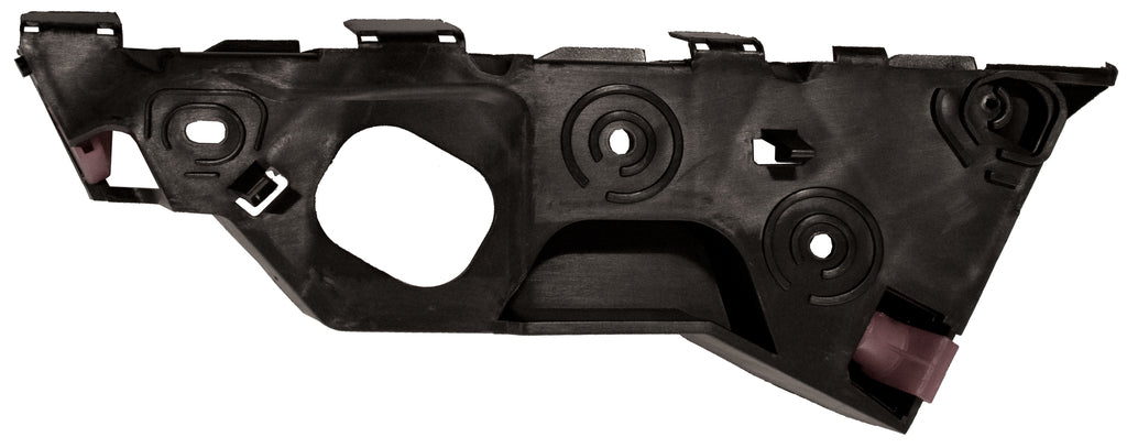 Staffa Sinistra Paraurti Anteriore-Laterale-Plastica Per Opel/vauxhall Corsa (d) (OP0341006)
