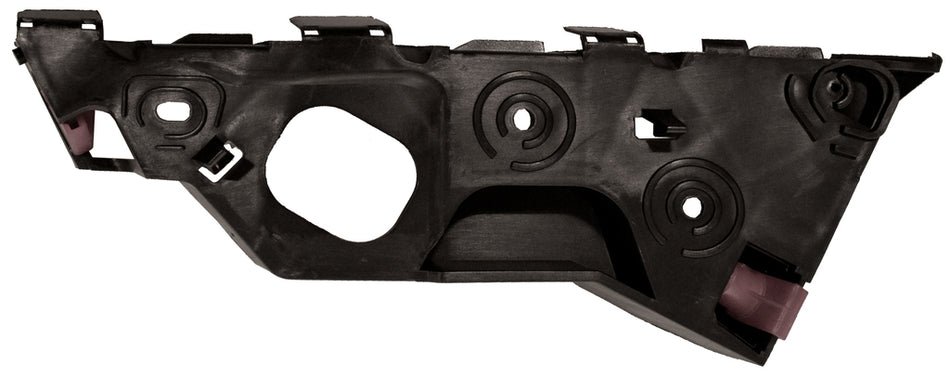 Staffa Sinistra Paraurti Anteriore-Laterale-Plastica Per Opel/vauxhall Corsa (d) (OP0341006)